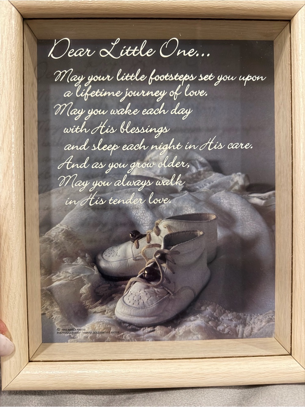 Abbey Press Vintage Shadow Box